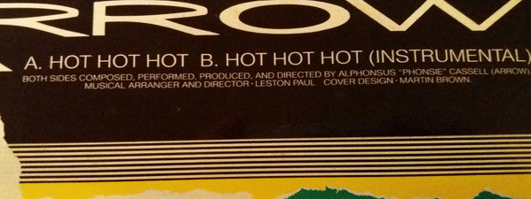 Arrow (2) : Hot-Hot-Hot (12")