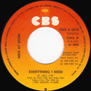 Men At Work : Everything I Need (7", Single)