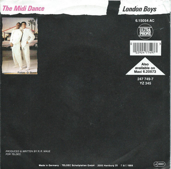 London Boys : Requiem (7", Single)