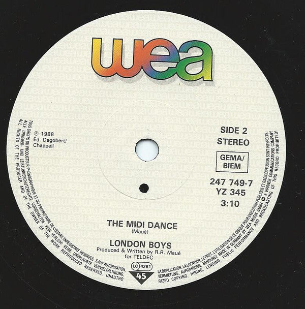 London Boys : Requiem (7", Single)