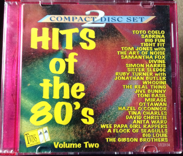 Various : Hits Of The 80's - Volume Two (2xCD, Comp)