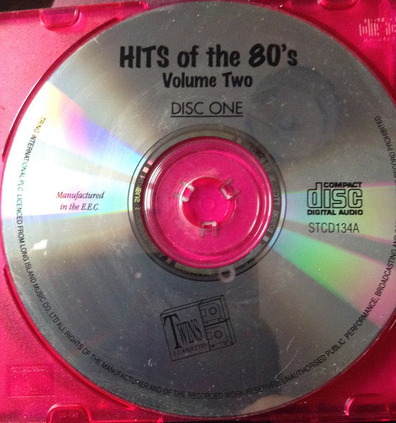 Various : Hits Of The 80's - Volume Two (2xCD, Comp)