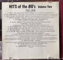Various : Hits Of The 80's - Volume Two (2xCD, Comp)