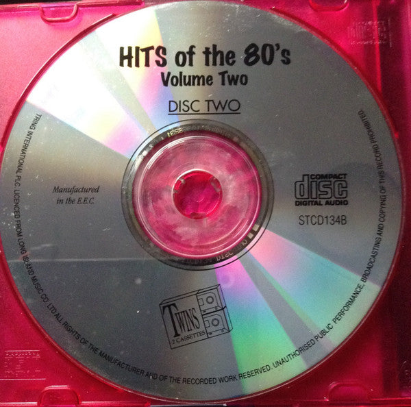 Various : Hits Of The 80's - Volume Two (2xCD, Comp)