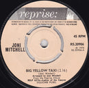 Joni Mitchell : Big Yellow Taxi (7")