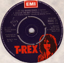 T. Rex : Dreamy Lady (7", Single)