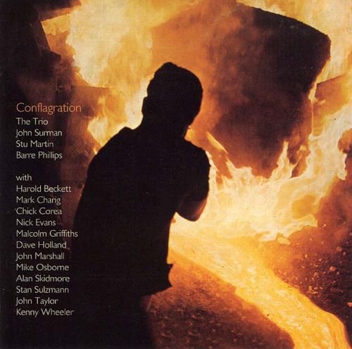 The Trio : Conflagration (CD, Album, RE)