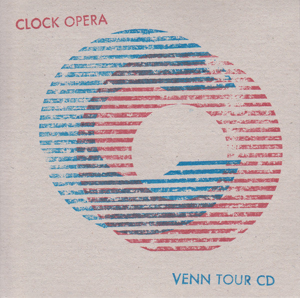 Clock Opera : Venn Tour CD (CDr, Album, Ltd)