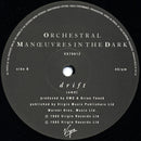 Orchestral Manœuvres In The Dark* : Secret (12", Single)