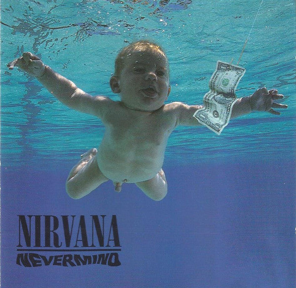 Nirvana : Nevermind (CD, Album, RE, RP)