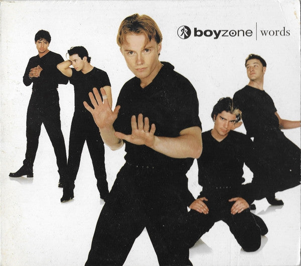 Boyzone : Words (CD, Single)