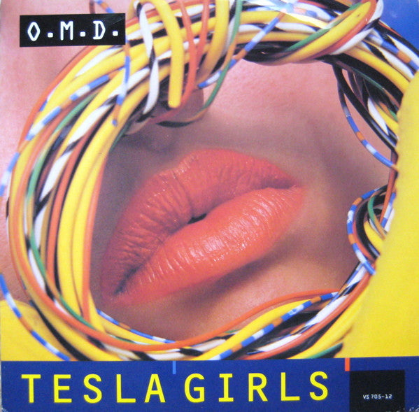 Orchestral Manoeuvres In The Dark : Tesla Girls (12", Single)