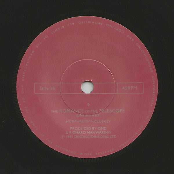 Orchestral Manoeuvres In The Dark : Joan Of Arc (7", Single)