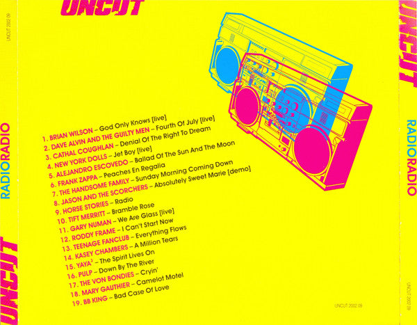 Various : RadioRadio (CD, Comp)