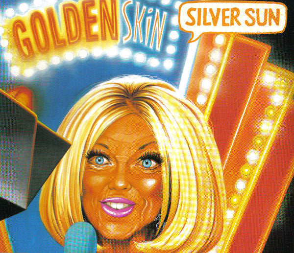 Silver Sun : Golden Skin (CD, Single, CD2)