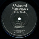 Orchestral Manoeuvres In The Dark : Electricity (7", Single, RE)