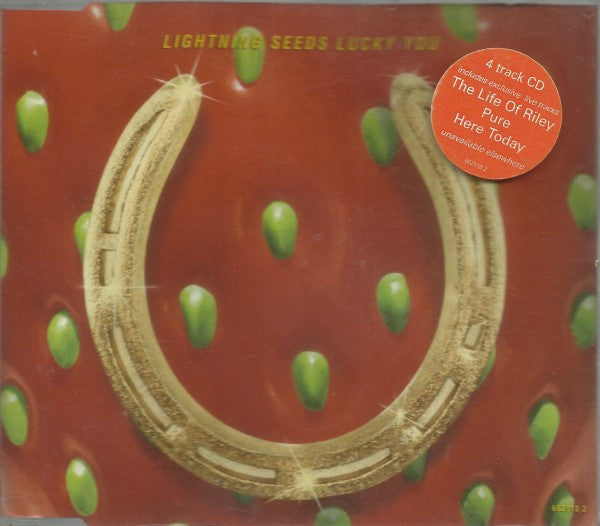 Lightning Seeds : Lucky You (CD, Single, RE)
