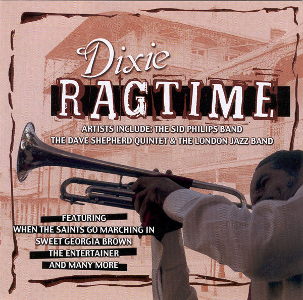 Various : Dixie Ragtime (CD, Comp)