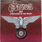 Saxon : 747 (Strangers In The Night) (7", Single, WEA)
