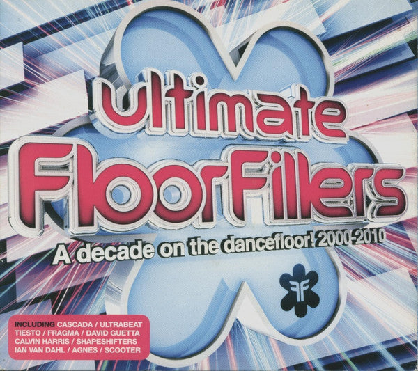 Various : Ultimate Floor Fillers (3xCD, Comp)