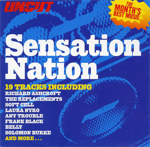 Various : Sensation Nation (CD, Comp)