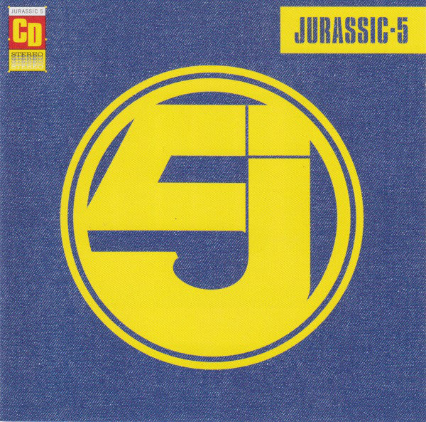 Jurassic 5 : Jurassic 5 (CD, Album, RE)