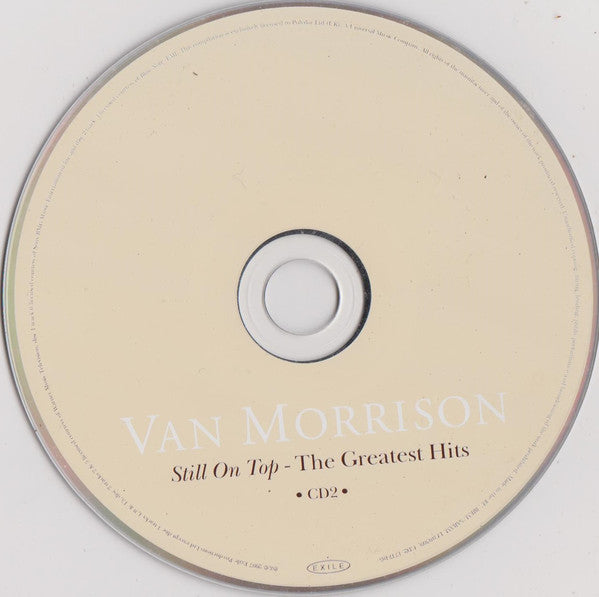 Van Morrison : Still On Top - The Greatest Hits (2xCD, Comp, RM, Sup)