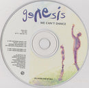Genesis : We Can't Dance (CD, Album)