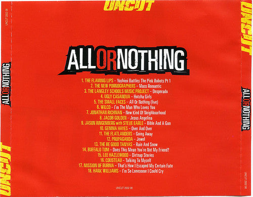 Various : All Or Nothing (CD, Comp)