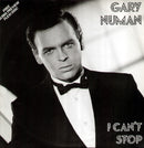 Gary Numan : I Can't Stop (12", Single + Flexi, 7", S/Sided)