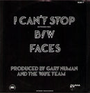 Gary Numan : I Can't Stop (12", Single + Flexi, 7", S/Sided)