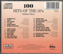 Various : 100 Hits Of The 50's - Volume 3 (CD, Comp)