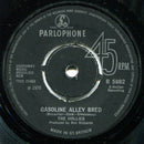 The Hollies : Gasoline Alley Bred (7", Single, Pus)