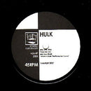 Hulk : Fixed Star Day / The Sea Is Mute, The Waves Are Hymns (7", Single)
