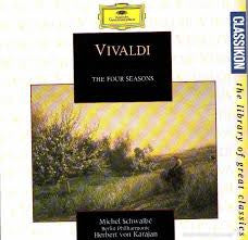 Antonio Vivaldi, Michel Schwalbé, Berliner Philharmoniker, Herbert von Karajan : The Four Seasons (CD, Comp, RM)