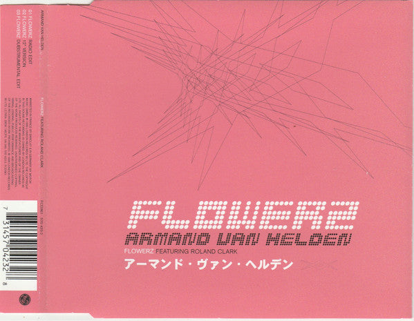 Armand Van Helden Featuring Roland Clark : Flowerz (CD, Single)