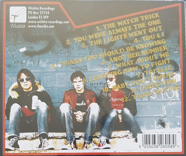 The Cribs : The Cribs (CD, Album, RE)