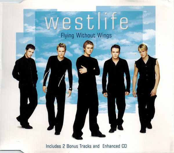 Westlife : Flying Without Wings (CD, Maxi, Enh)