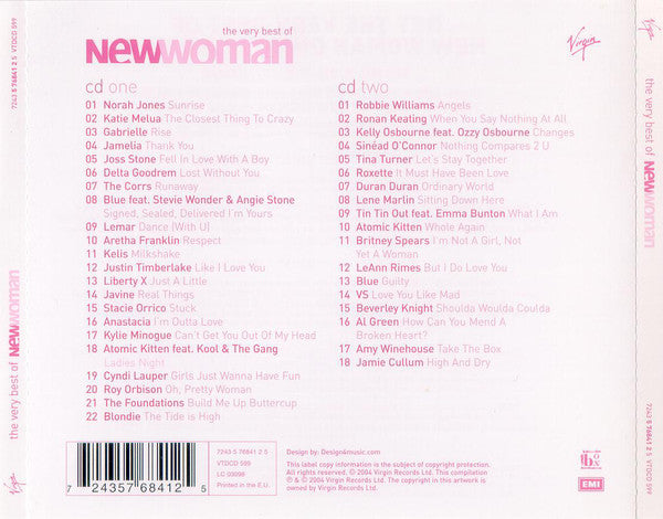 Various : New Woman - The Very Best Of (2xCD, Comp)