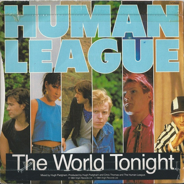 Human League* : Life On Your Own (7", Single, Glo)