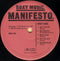 Roxy Music : Manifesto (LP, Album, Bla)