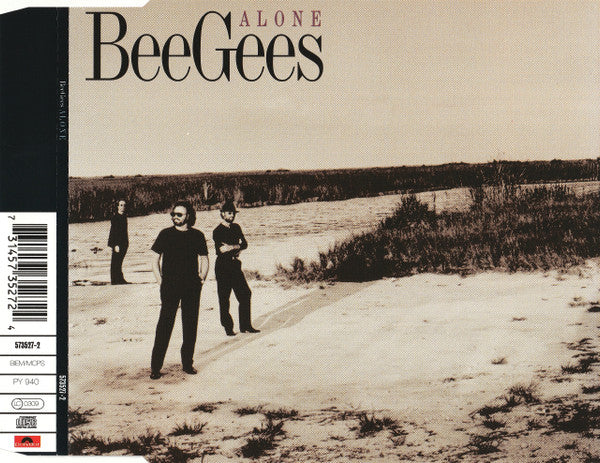 Bee Gees : Alone (CD, Single)