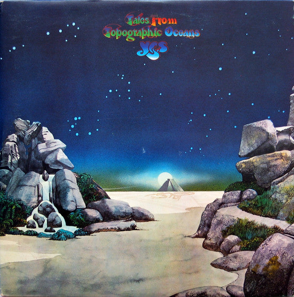 Yes : Tales From Topographic Oceans (2xLP, Album, Gat)