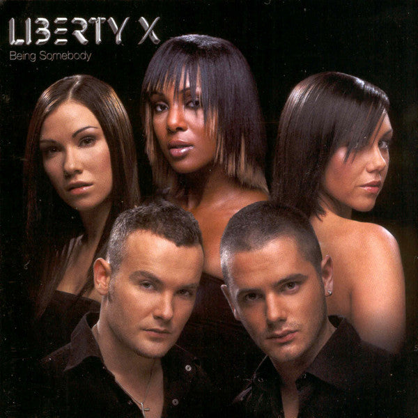 Liberty X : Being Somebody (CD, Album)