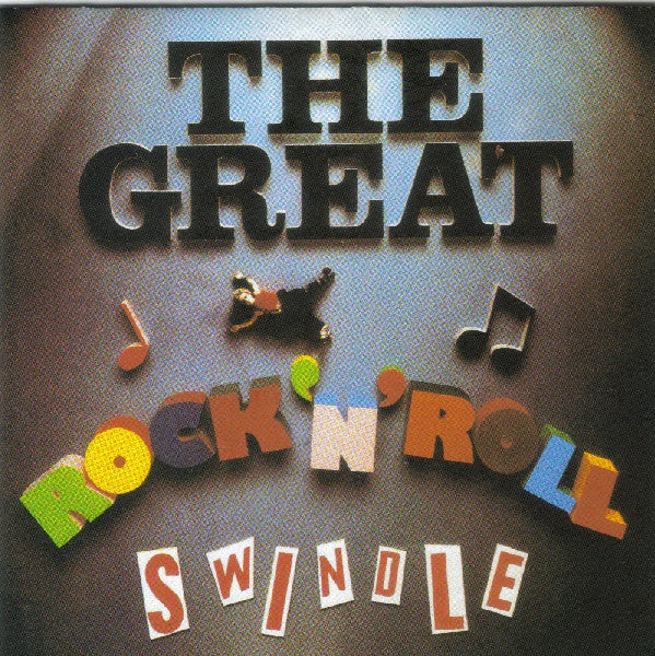 Sex Pistols : The Great Rock 'N' Roll Swindle (CD, Album, RE, RM, RP)