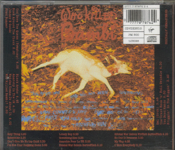 Sex Pistols : The Great Rock 'N' Roll Swindle (CD, Album, RE, RM, RP)