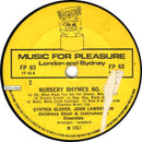 Cynthia Glover And John Lawrenson : Nursery Rhymes No. 3 (7", EP, Yel)