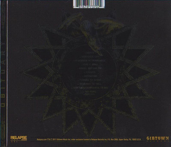 Obituary : Obituary (CD, Album, Ltd, Dig)