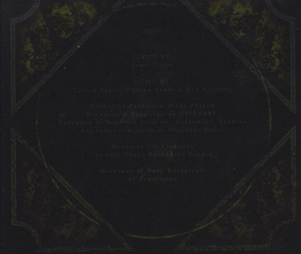 Obituary : Obituary (CD, Album, Ltd, Dig)