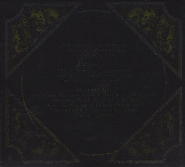 Obituary : Obituary (CD, Album, Ltd, Dig)